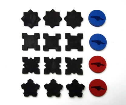 Fortress tokens (16 units)