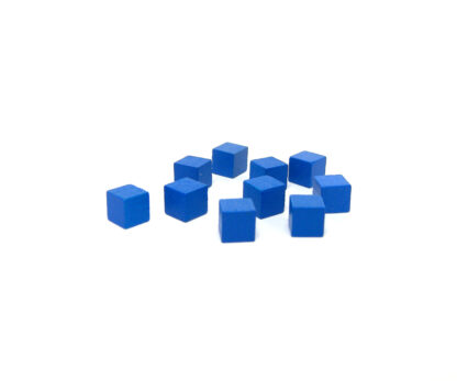 10mm Wooden Cubes (10 units)