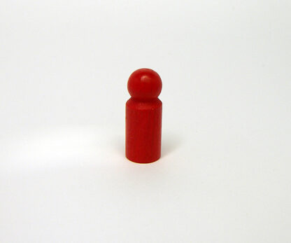 Wooden pawn various colours (1 unit) - Imagen 2