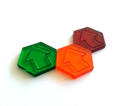 Hexagon Arrow Marker (1 unit)