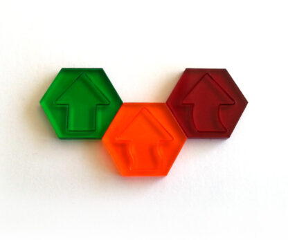 Hexagon Arrow Marker (1 unit) - Image 2