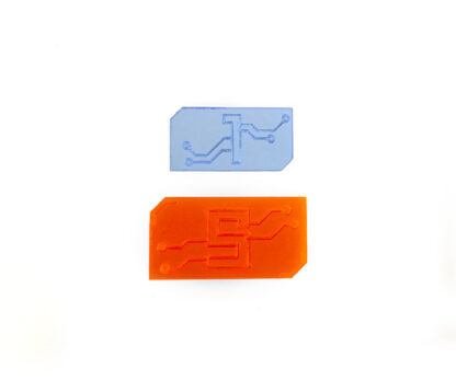 Monedas de crédito futuristas (Rectangulares) - Imagen 5