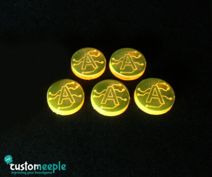Achievement tokens (5 units)