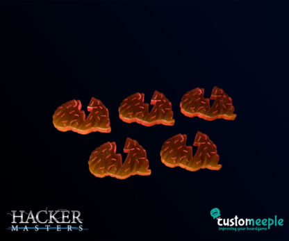 Brain Damage tokens (5 units)