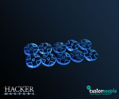 Marcadores genericos Hacker (10 unidades)