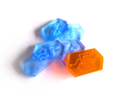 Futuristic Credit coins (Hexagonal) - Image 5
