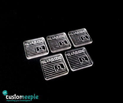 Bad publicity tokens (5 units)