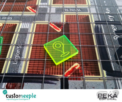 Escape from Silver City token set - Image 4