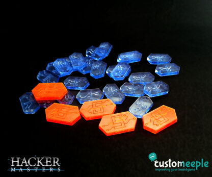Futuristic credit coins Lot (30 Units)