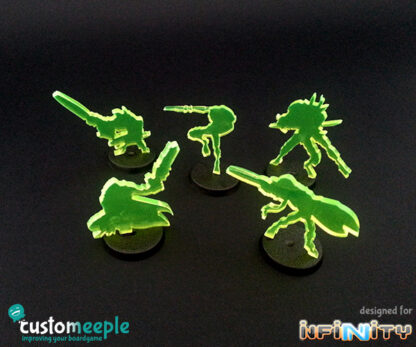 Combined Army Camo silhouettes  (5 units)