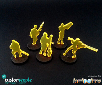 Haqqislam Camo silhouettes  (5 units)