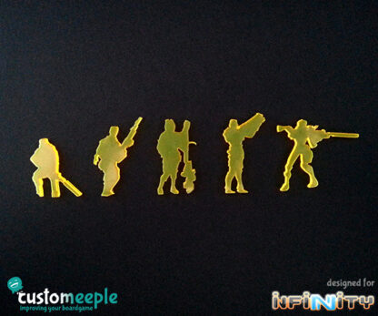 Haqqislam Camo silhouettes  (5 units) - Image 2