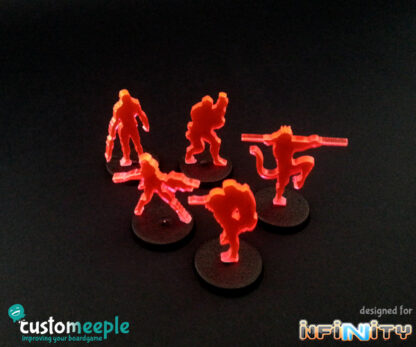 Nomads Camo silhouettes  (5 units)