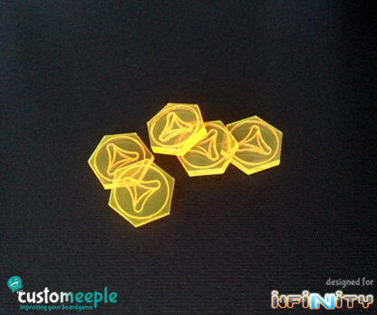 Fichas de órdenes para Infinity (5 Unidades) - Imagen 2