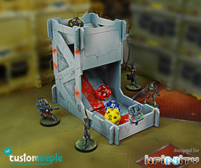 Infinity Dice Tower