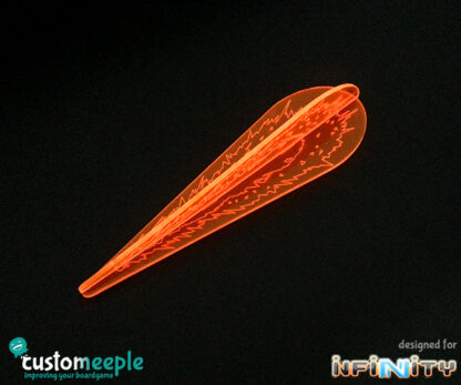 Infinity 3D Tear Drop template (1 Unit) - Image 2