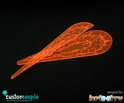 Infinity 3D Tear Drop template (1 Unit) - Image 3