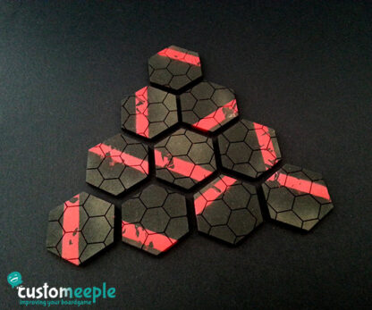 Bases hexagonales (hexágonos 10 uds)