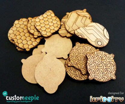 Bases especiales para Infinity (1 unidad)