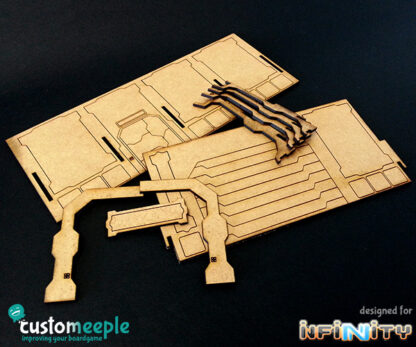 Muros de Diorama para Infinity - Imagen 3