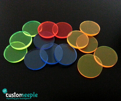 Bases fluorescentes para miniaturas