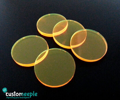 Bases fluorescentes para miniaturas - Imagen 2