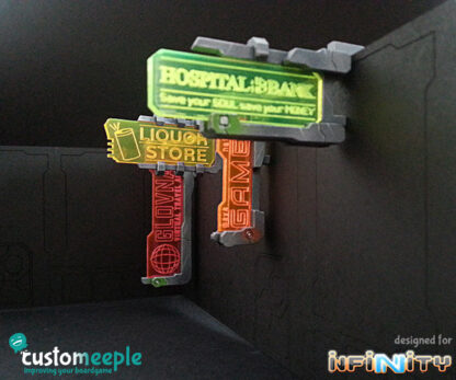 Infinity Decorative Banners  pack (3 Units) - Image 3