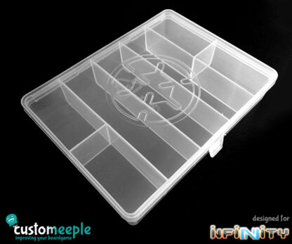 Infinity caja de almacenamiento personalizada
