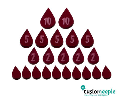 Pack de sangre (22 unidades)