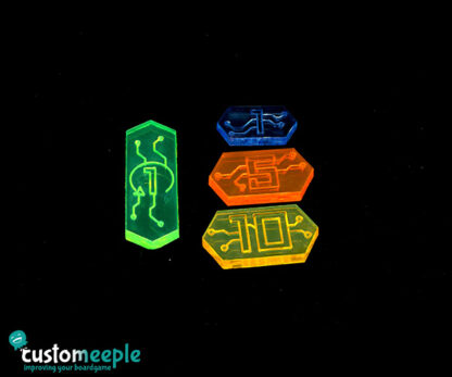 Futuristic Credit coins (Hexagonal) - Image 9
