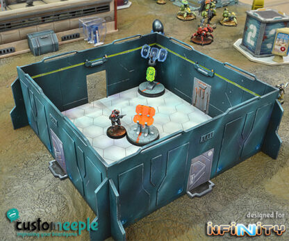 Infinity Panic Room ITS objective