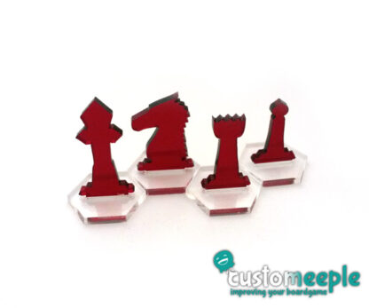 Hacker chess set (12 units)