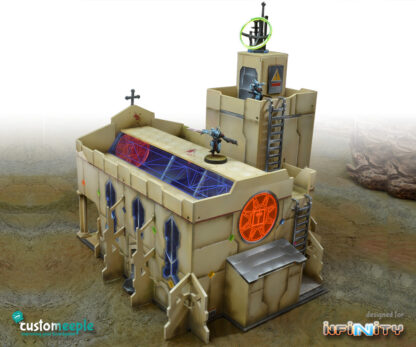 Capilla de Campaña para Infinity - Imagen 4