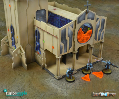Capilla de Campaña para Infinity - Imagen 6