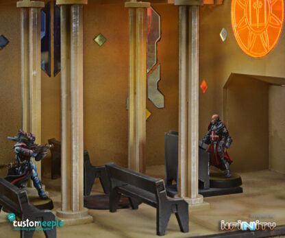 Capilla de Campaña para Infinity - Imagen 7