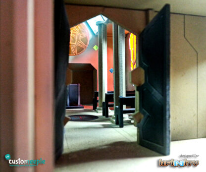 Capilla de Campaña para Infinity - Imagen 8