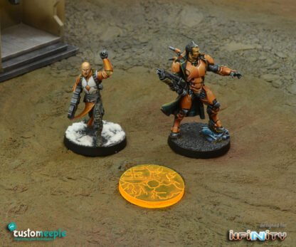 Marcadores Especiales  "E/mauler" para Infinity  (3 Unidades)