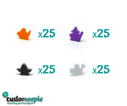 Dungeonmeeples (100 Unidades) - Imagen 3