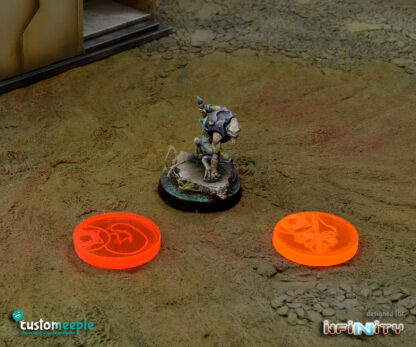 Marcadores especiales "Hueva Embrión" para Infinity (5 Unidades)