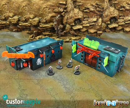 Neon City Yu Jing B [Pack 2 Edificios Grandes]