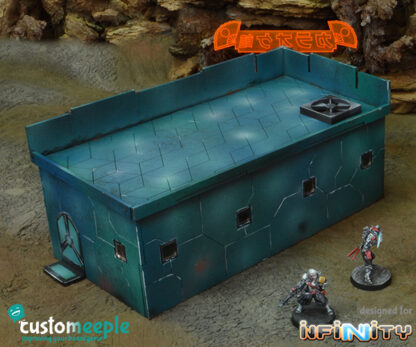 Neon City Yu Jing B [Pack 2 Edificios Grandes] - Imagen 2