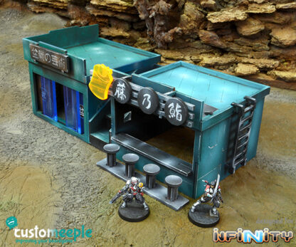 Neon City Yu-Jing Small buildings - Image 3