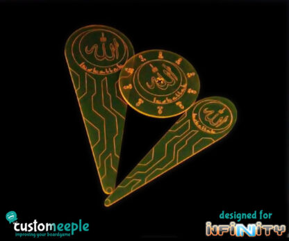 3rd edition Infinity customizable templates (3 Units) - Image 2