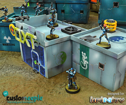 Neon City Panoceania S [2 Small Pack] - Image 3