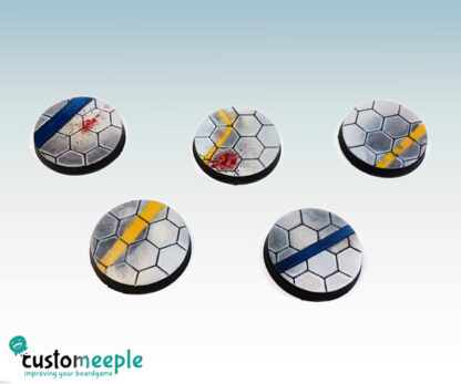 Cubiertas de Base con patrón hexagonal