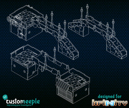 Set de pasarelas (4 uds) - Imagen 2