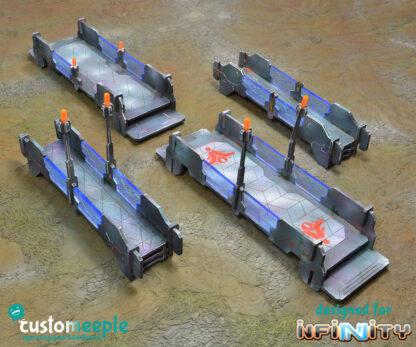 Set de pasarelas (4 uds)