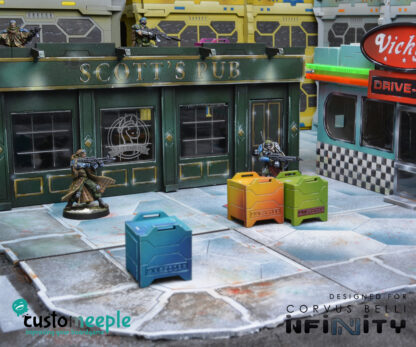 Neon City Ariadna B [2 Big Buildings Pack] - Image 2