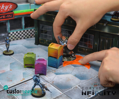 Pack de siluetas de visión para Infinity - Imagen 3