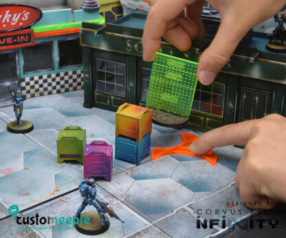 Pack de siluetas de visión para Infinity - Imagen 4